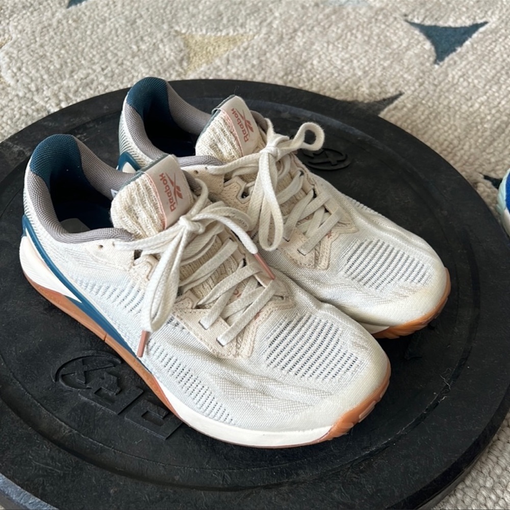 Reebok Nano X1 Vegan - Cream and Blues